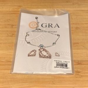 Moissanite 925 Sterling Silver Bracelet